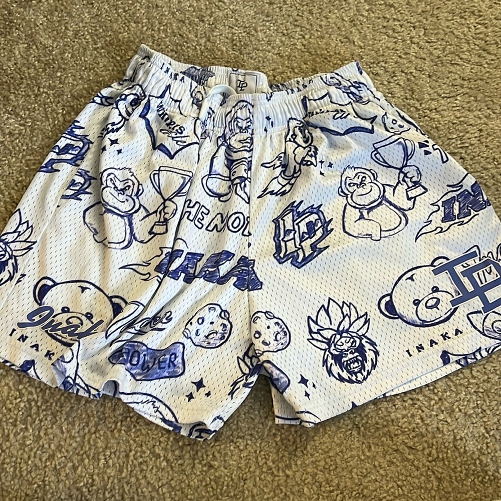 Inaka power mesh shorts